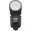 Blykstė Godox V100‑N Nikon – nešiojama TTL Li‑ion blykstė su nuimamu moduliu