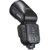 Blykstė Godox V100‑N Nikon – nešiojama TTL Li‑ion blykstė su nuimamu moduliu