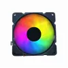 Oro aušintuvas Gembird CPU-HURACAN-ARGB-X140 12 cm Juoda Balta 800-1600 RPM