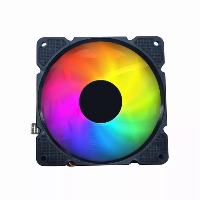 Oro aušintuvas Gembird CPU-HURACAN-ARGB-X140 12 cm Juoda Balta 800-1600 RPM