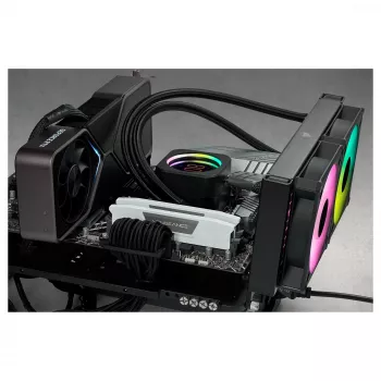 Corsair Vengeance 32GB (2x16GB) DDR5 6400MHz CL36 atminties rinkinys staliniams kompiuteriams - Baltas