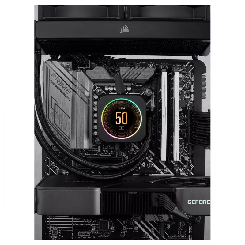 Corsair Vengeance 32GB (2x16GB) DDR5 6400MHz CL36 atminties rinkinys staliniams kompiuteriams - Baltas