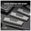 Corsair Vengeance 32GB (2x16GB) DDR5 6400MHz CL36 atminties rinkinys staliniams kompiuteriams - Baltas