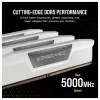Corsair Vengeance 32GB (2x16GB) DDR5 6400MHz CL36 atminties rinkinys staliniams kompiuteriams - Baltas
