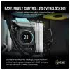 Corsair Vengeance 32GB (2x16GB) DDR5 6400MHz CL36 atminties rinkinys staliniams kompiuteriams - Baltas