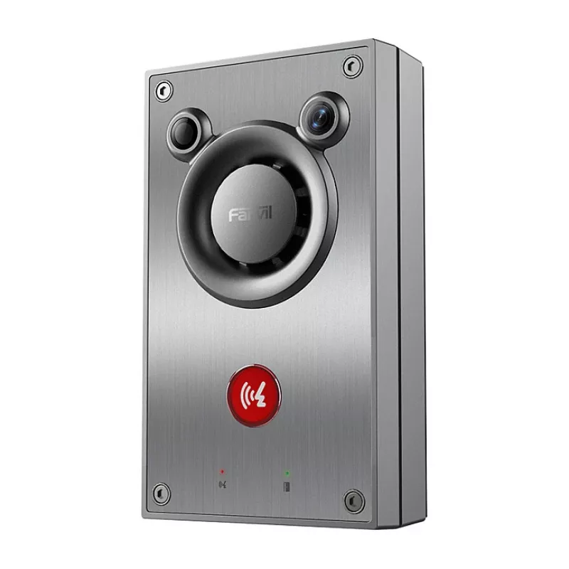 Garso domofonas Fanvil A12V VoIP su HD garsu, SIP palaikymu, durų telefono funkcija