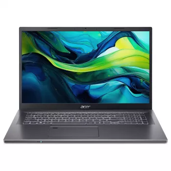 Nešiojamas kompiuteris Acer Aspire 17 A17-51M-742J — Intel Core 7 150U, 17.3 colio FHD, 16 GB LPDDR5, 1 TB SSD, Windows 11