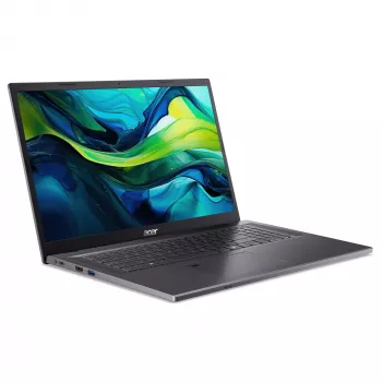 Nešiojamas kompiuteris Acer Aspire 17 A17-51M-742J — Intel Core 7 150U, 17.3 colio FHD, 16 GB LPDDR5, 1 TB SSD, Windows 11
