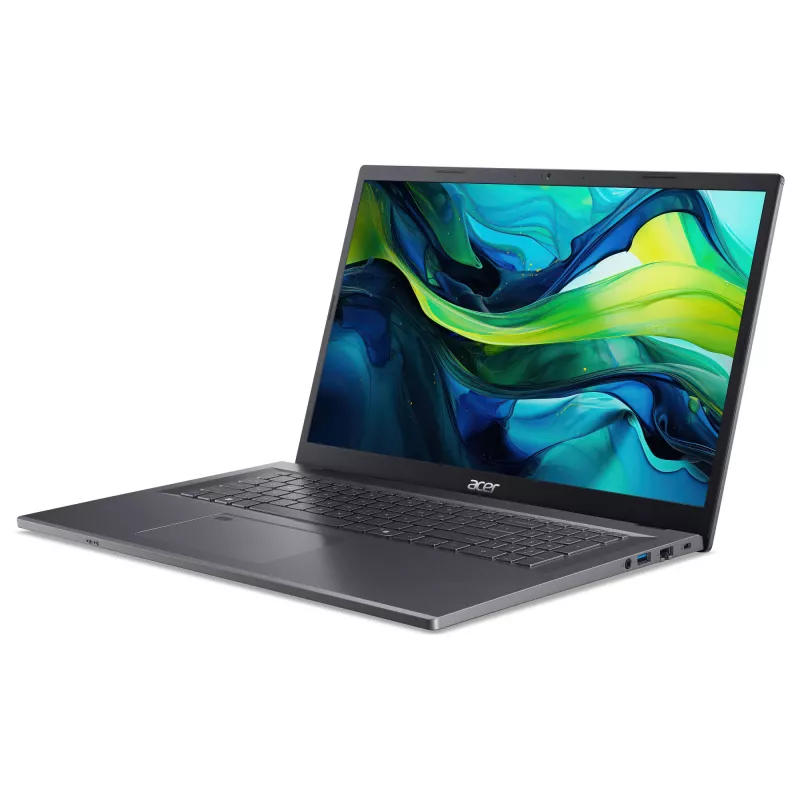 Nešiojamas kompiuteris Acer Aspire 17 A17-51M-742J — Intel Core 7 150U, 17,3 colio FHD, 16 GB LPDDR5, 1 TB SSD, Windows 11