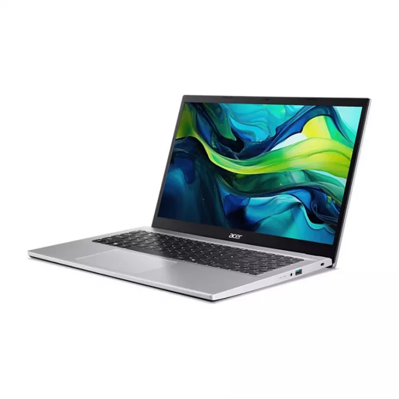 Nešiojamas kompiuteris Acer Aspire Go 15 AG15-42P-R1VS — 15.6 col. Full-HD IPS, Ryzen R7-5825U, 8GB RAM, 512GB SSD, Linux (eShell)