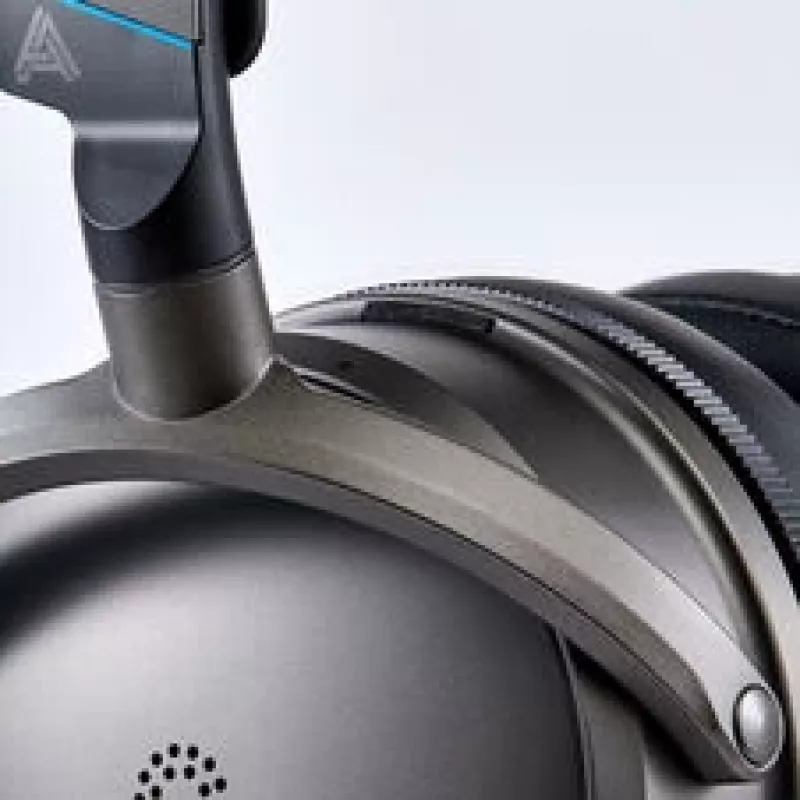 Audeze Maxwell 2 belaidės žaidimų ausinės, skirta PlayStation