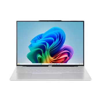 Nešiojamas kompiuteris Acer Swift Air 16 OLED SFA16-61M-R2T2 — AMD Ryzen AI 5 330, 16 colių WUXGA OLED, 16 GB RAM, 512 GB SSD, Windows 11 Home, sidabrinis