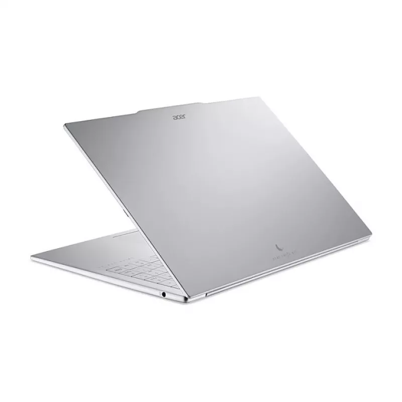 Nešiojamas kompiuteris Acer Swift Air 16 OLED SFA16-61M-R2T2 — AMD Ryzen AI 5 330, 16 colių WUXGA OLED, 16 GB RAM, 512 GB SSD, Windows 11 Home, sidabrinis