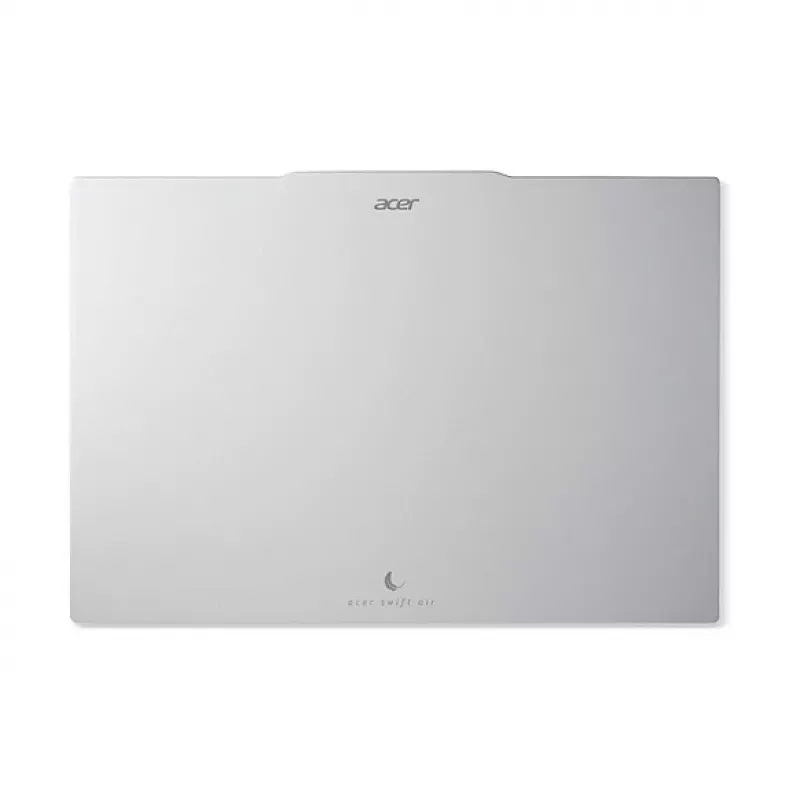 Nešiojamas kompiuteris Acer Swift Air 16 OLED SFA16-61M-R2T2 — AMD Ryzen AI 5 330, 16 colių WUXGA OLED, 16 GB RAM, 512 GB SSD, Windows 11 Home, sidabrinis