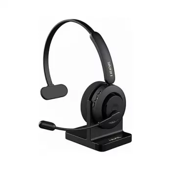 Fanvil DH301B belaidė Bluetooth ausinė – monofoninė ausinė pokalbiams ir UC