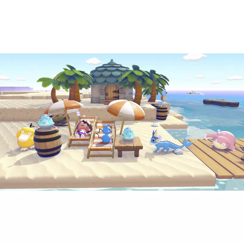 Pokémon Pokopia-Spiel – originalus NINTENDO žaidimas