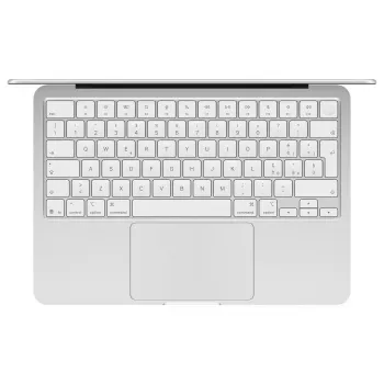 Nešiojamas kompiuteris MacBook Neo 13 Sidabrinis MHFC4D/A Apple A18 Pro, 6 branduolių CPU, 5 branduolių GPU, 8 GB, 512 GB SSD, Touch ID