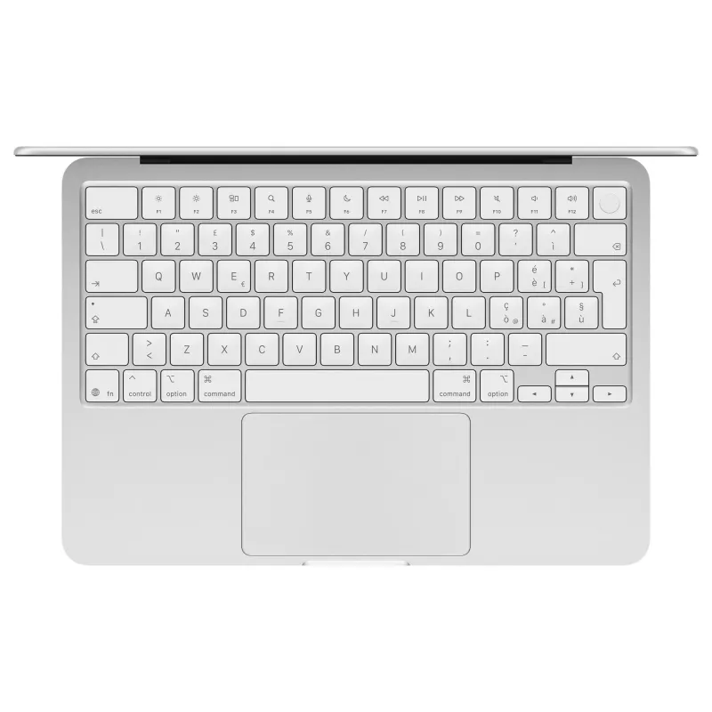 Nešiojamas kompiuteris MacBook Neo 13 Sidabrinis MHFC4D/A Apple A18 Pro, 6 branduolių CPU, 5 branduolių GPU, 8 GB, 512 GB SSD, Touch ID