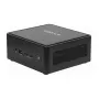 Barebone mini PC ASRock NUC-Box-155H – kompaktiškas sisteminis blokas be procesoriaus