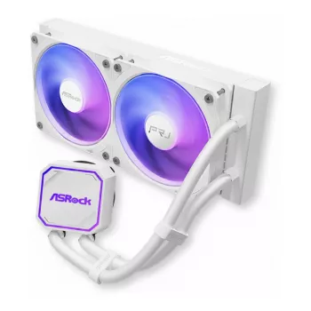 ASRock Pro White 240 ARGB skystas CPU aušintuvas (AIO, 240 mm, ARGB)