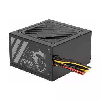MSI MAG A500N-H S01 Maitinimo blokas 500W ATX 3.0 306-7ZPGX91-HH9 - Kompiuterio / serverio maitinimo šaltinis