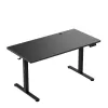 Reguliuojamo aukščio ergonominis stalas mark adler Leader 7.3 Black