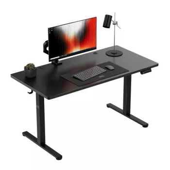 Reguliuojamo aukščio ergonominis stalas mark adler Leader 7.3 Black