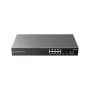 Valdomas jungiklis Grandstream GWN7801P Pro L2++ su 8x 1Gb RJ45, PoE+, SFP, DHCP, CLI, VLAN