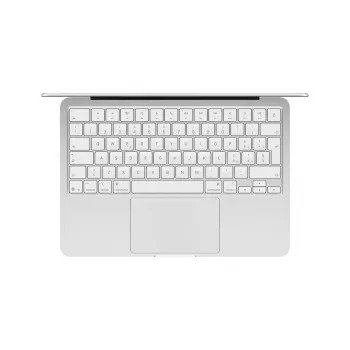 Nešiojamas kompiuteris Apple MacBook Neo 13 colių – A18 Pro 6 branduolių CPU / 5 branduolių GPU, 8 GB RAM, 256 GB SSD, 13 colių 2408×1506, sidabrinis