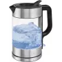 Elektrinis virdulys ProfiCook PC-WKS 1322 G — 1,7 L, 2200 W, stiklas ir nerūdijantis plienas, belaidis