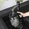 Elektrinis virdulys ProfiCook PC-WKS 1322 G — 1,7 L, 2200 W, stiklas ir nerūdijantis plienas, belaidis