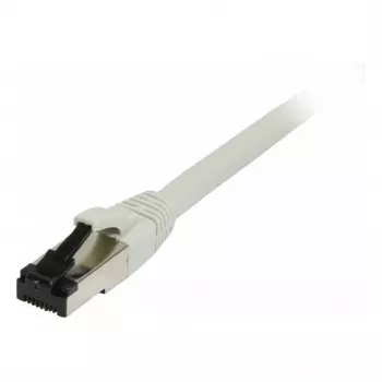 Synergy21 Patch laidas RJ45, CAT8.1 2000MHz, 0,25 m, baltas, S-STP (S/FTP), TPE/LSZH (SuperFlex), AWG26