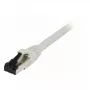 Synergy21 Patch laidas RJ45, CAT8.1 2000MHz, 0,25 m, baltas, S-STP (S/FTP), TPE/LSZH (SuperFlex), AWG26
