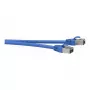 Synergy21 Patch Laidas RJ45, CAT8.1 2000MHz, 3m, Mėlynas, S-STP (S/FTP), TPE/LSZH (SuperFlex), AWG26