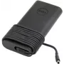 Dell 3 kontaktų kintamosios srovės adapteris - maitinimo blokas - 130 W - Europa - skirtas Precision Mobile Workstation 5510, 5520, M3800 (K9VXV)