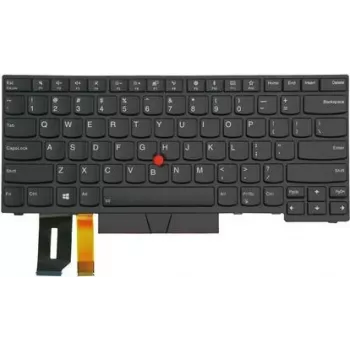 Lenovo ThinkPad T480s 01YP389 klaviatūra US English su foniniu apšvietimu