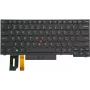 Lenovo ThinkPad T480s 01YP389 klaviatūra US English su foniniu apšvietimu