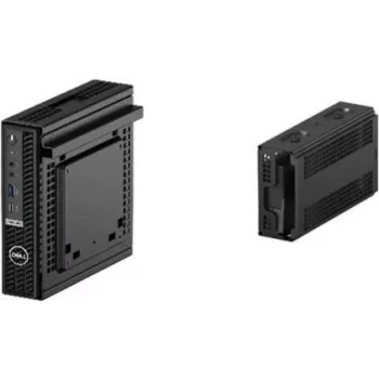 VESA adapteris DELL 452-BDVC juodas, suderinamas su Optiplex 3000, 5000, 7000