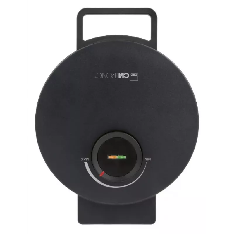Clatronic WA 3832 širdelių formos vaflių kepėjas, juodas
