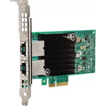 Dell Intel X550 dviejų prievadų 10G Base-T adapteris LP (MPJ4T)