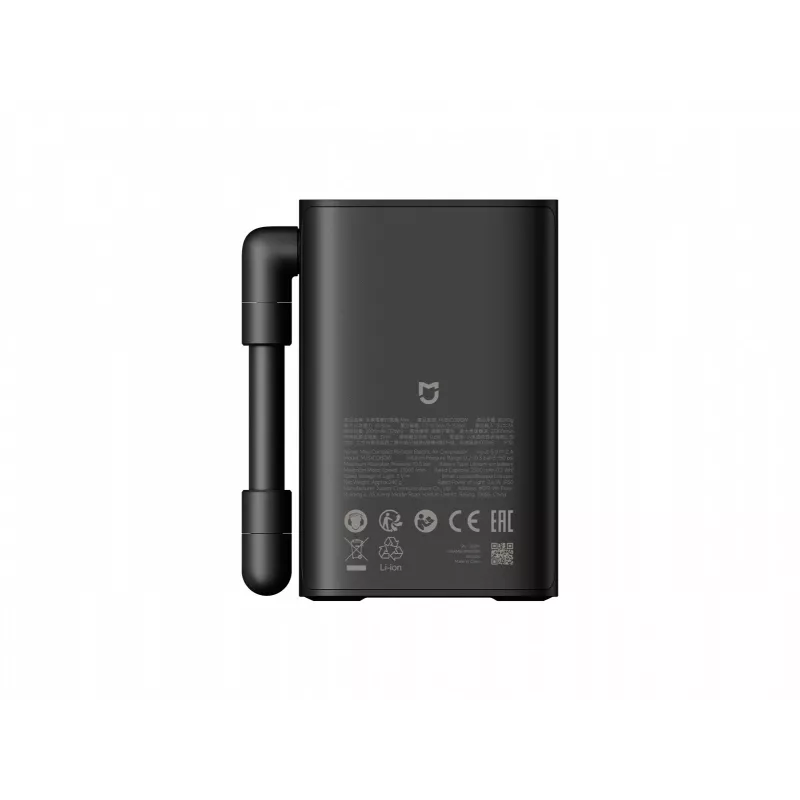 Nešiojamas elektrinis oro kompresorius Xiaomi Mijia Compact (įmontuota įkraunama baterija, 0,24 kg svoris)