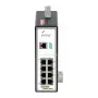 WAGO valdomas pramoninis jungiklis 8 prievadai 100Base-TX PROFINET juodas 852-602