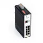 WAGO pramoninis valdomas jungiklis 852-16058, 4 prievadai 1000Base-T, 4 lizdai