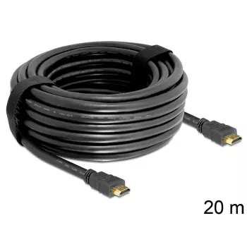 HDMI laidas DeLOCK 20 m HDMI - HDMI
