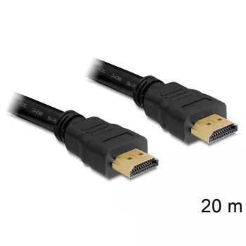 HDMI laidas DeLOCK 20 m HDMI - HDMI
