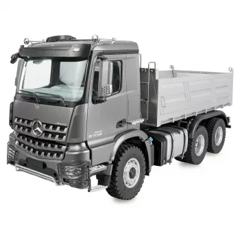 Nuotoliniu valdymu valdomas modelis Amewi Mercedes Arocs Muldenkipper 6x6 1:14 RTR antracitinis