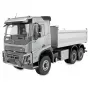Radijo bangomis valdomas savivartis Amewi Volvo FMX E015 6x4 1:14 RTR sidabrinis