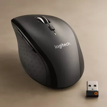 Pelė Logitech Marathon M705 belaidė USB juoda