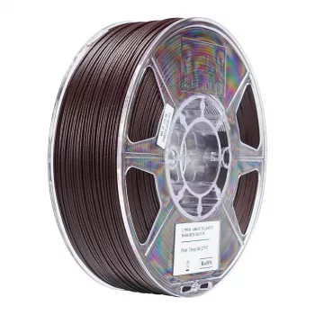 Esun EABS-CF 1.75mm TAMSIAI RAUDONA 1kg