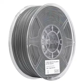 Esun EABS-GF 1.75mm sidabrinis 1kg